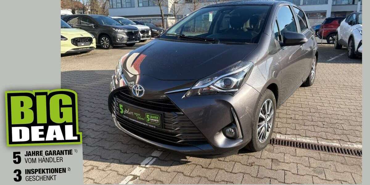 Toyota Yaris 9.000 km 17.749 &euro; Erlangen 91058