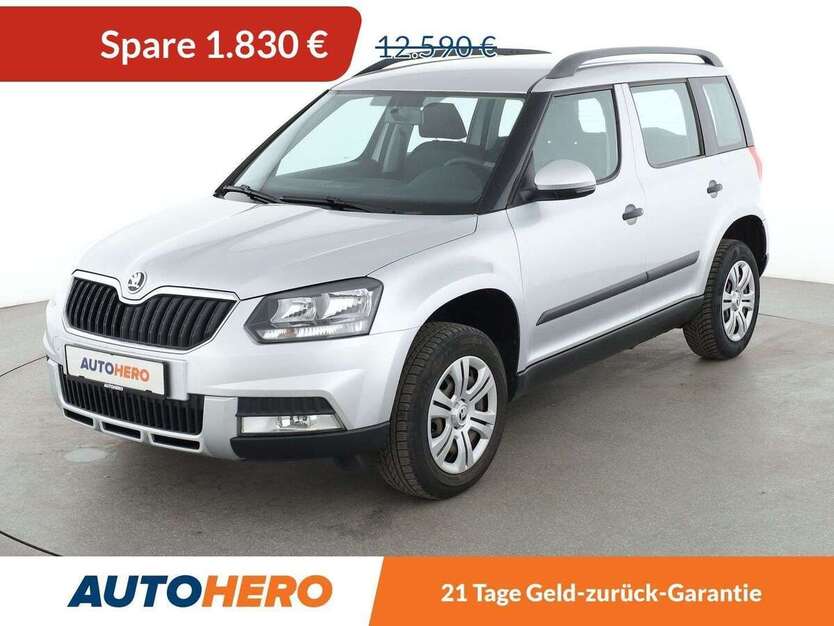 Skoda Yeti 96.621 km 10.760 € Nürnberg 90441