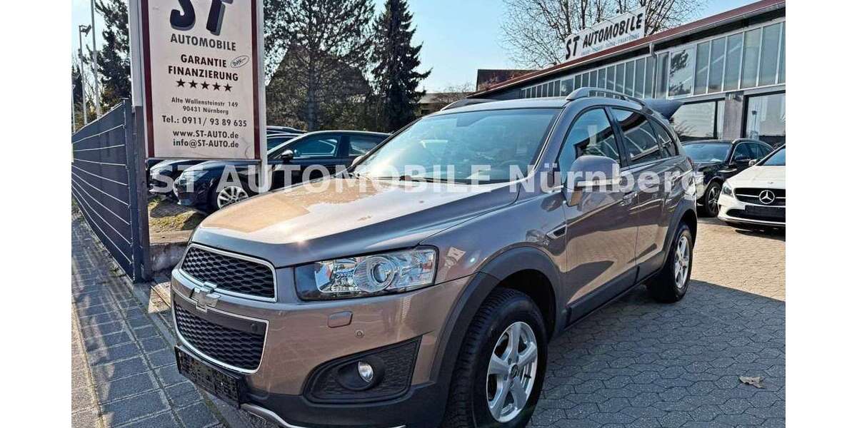 Chevrolet Captiva 170.000 km 5.900 &euro; Nürnberg 90431