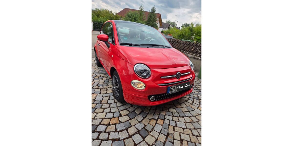 Fiat 500 60.300 km 12.000 &euro; Roth 91154