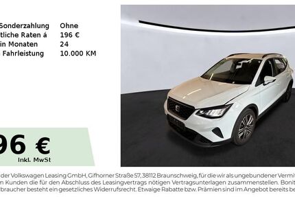 Seat Arona 19.350 km 18.440 &euro; Baiersdorf 91083