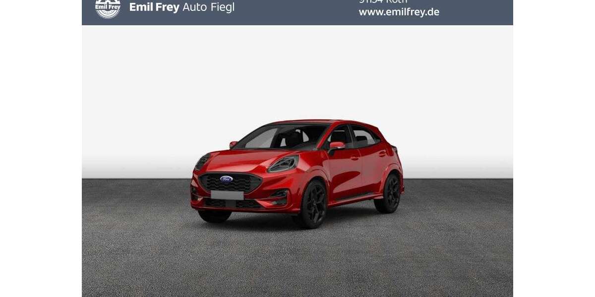 Ford Puma 15.669 km 24.490 &euro; Roth 91154