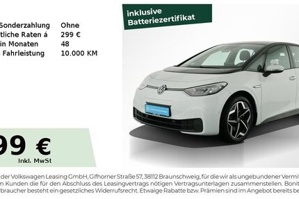 VW ID.3 52.920 km 24.750 € Nürnberg 90411