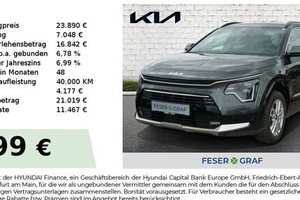 Kia Niro 71.154 km 21.850 &euro; Roth 91154