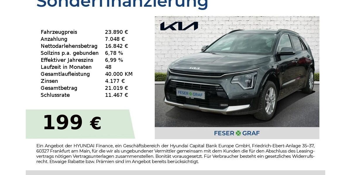 Kia Niro 71.154 km 21.850 &euro; Roth 91154