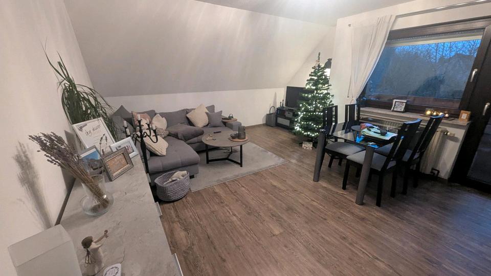 Dachgeschoßwohnung Langenzenn - 3 Zimmer, 70 m&sup2;, 944&euro; | Angebot:27604768