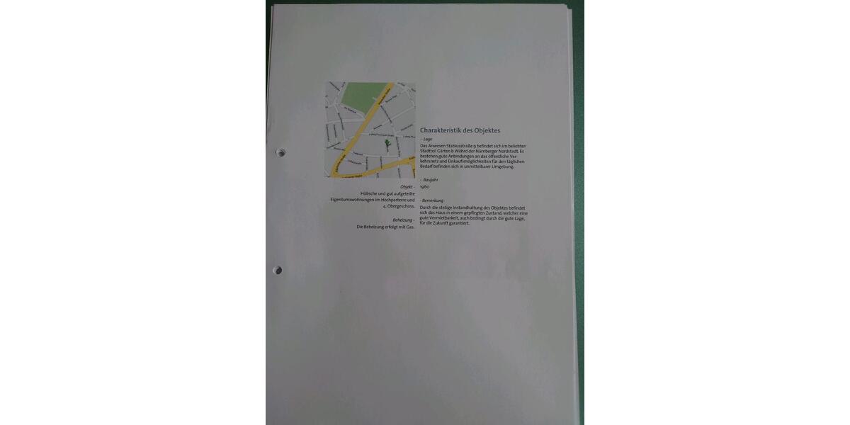 Dachgeschoßwohnung Nürnberg Gärten bei Wöhrd - 2 Zimmer, 42 m&sup2;, 140.000&euro; | Angebot:25712913