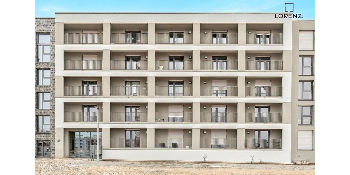 Etagenwohnung Nürnberg Hasenbuck - 1 Zimmer, 23 m&sup2;, 490&euro; | Angebot:24598602