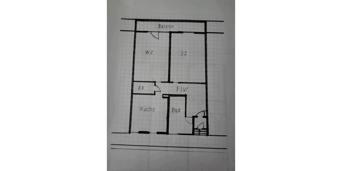 Etagenwohnung Nürnberg Langwasser - 2 Zimmer, 64 m&sup2;, 235.000&euro; | Angebot:24802732