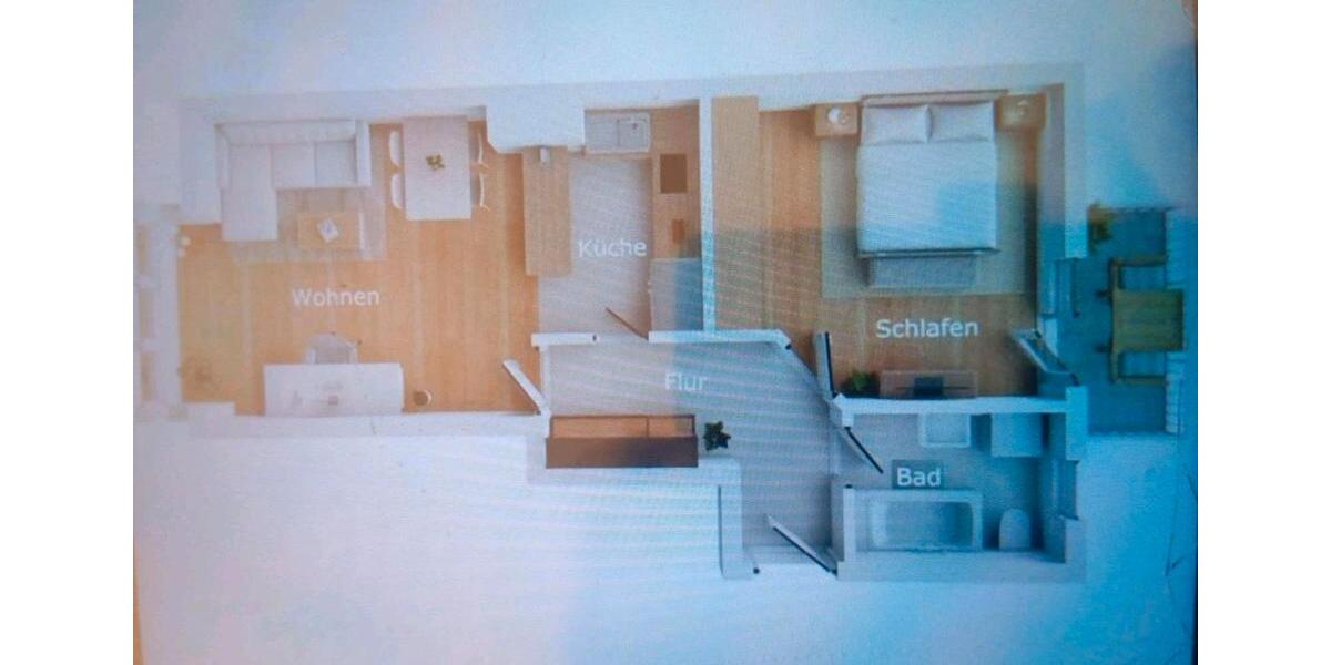 Etagenwohnung Nürnberg Gleißhammer - 2 Zimmer, 61 m&sup2;, 215.000&euro; | Angebot:27479093