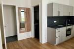 Loftige, möblierte 1-Zimmer-Wohnung mit großer Terrasse zum Erstbezug! 1 zimmer