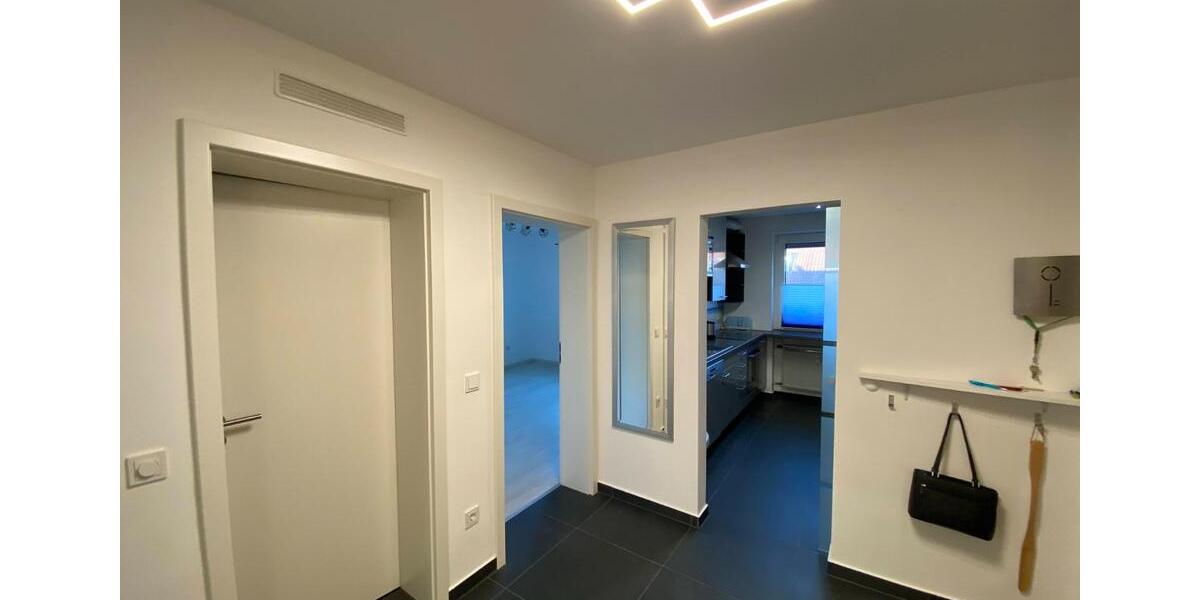 Helle, modernisierte 3-Zimmer-Wohnung in ruhiger, grüner Lage 3 zimmer