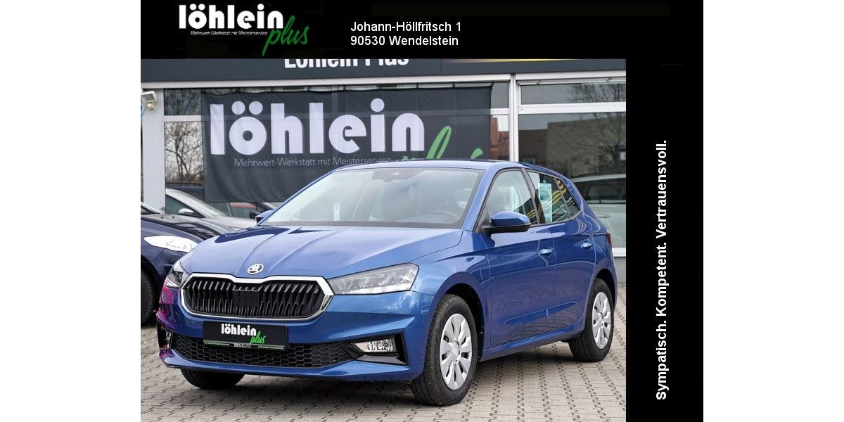 Skoda Fabia 20.000 km 15.990 &euro; Wendelstein 90530