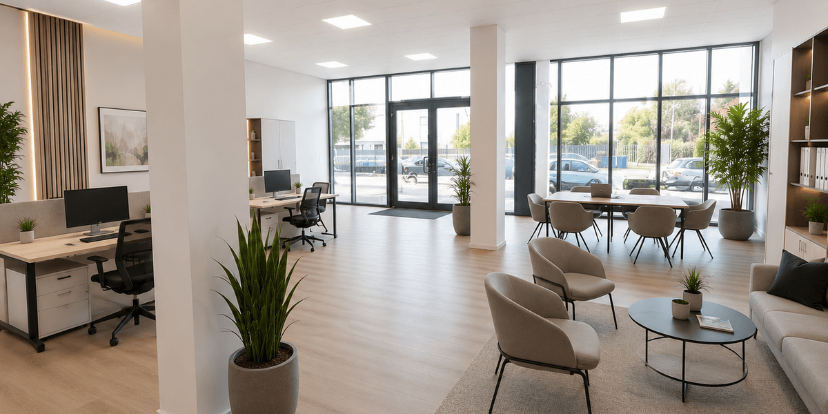 Gewerbeobjekt Fürth Südstadt - 1.650&euro; | Angebot:27226176