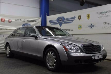 Maybach 62 52.300 km 249.000 € Nürnberg 90439