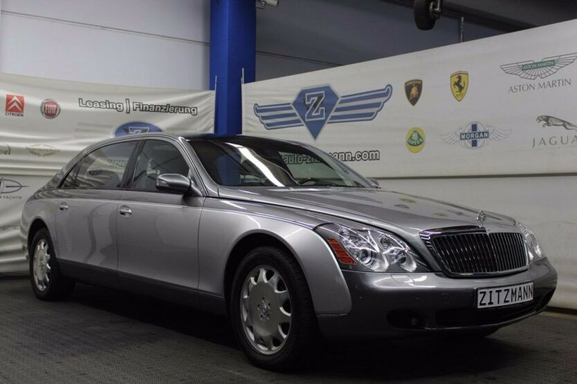 Maybach 62 52.300 km 249.000 € Nürnberg 90439
