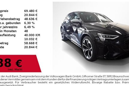 Audi SQ8 e-tron 29.300 km 63.480 &euro; Nürnberg 90411