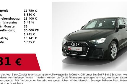 Audi A1 51.431 km 16.750 &euro; Nürnberg 90441