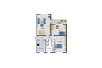 Etagenwohnung Nürnberg-1 St Johannis - 3 Zimmer, 80 m&sup2;, 275.000&euro; | Angebot:25703819