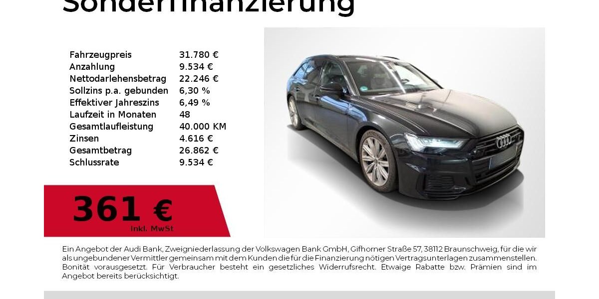 Audi A6 73.200 km 31.780 &euro; Nürnberg 90411